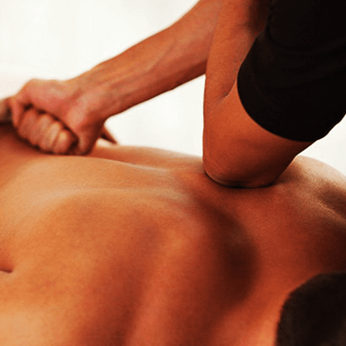 Massagem Esportiva e Relaxante