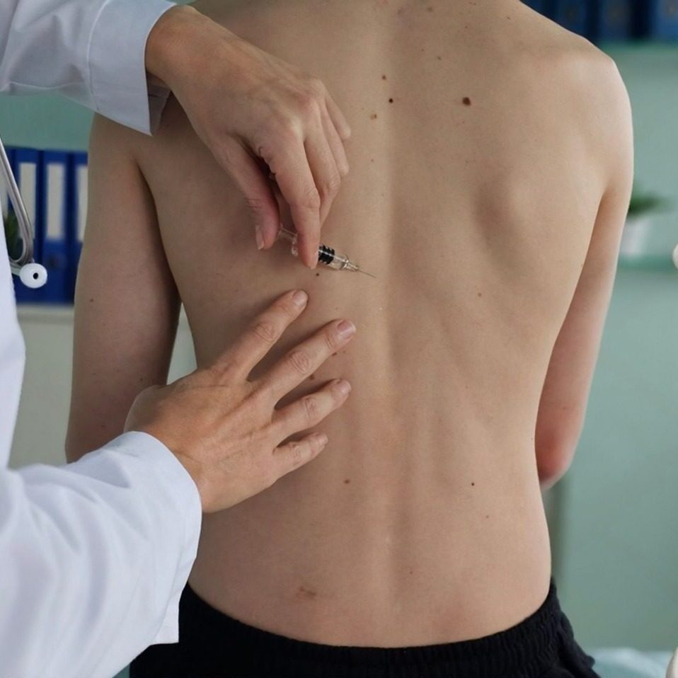 Terapias injetáveis para dor